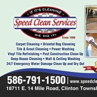 SPEED CLEAN SERVICES Logo