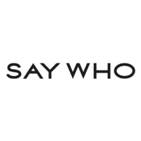 SAY WHO INTERNATIONAL Logo