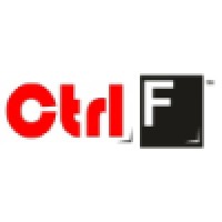 CF CONSULTING HOUSE (Ctrl F) Logo