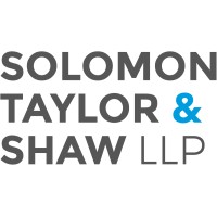 Solomon Taylor & Shaw LLP Logo