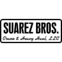 Suarez Bros. Crane and Heavy Haul, LLC. Logo