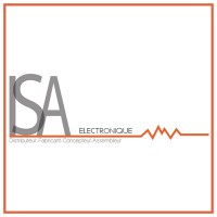 ISA ELECTRONIQUE Logo