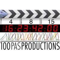 100 PAS PRODUCTIONS Logo