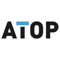 ATOP - Interior solutions. Logo