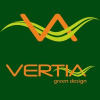 Vertia Green Design Logo