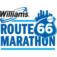 Route 66 Marathon Logo