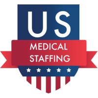 US Medical Staffing Logo