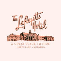 The Lafayette Hotel, Swim Club & Bungalows Logo