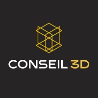 CONSEIL 3D Logo
