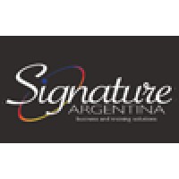 Signature Argentina Logo