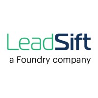 LeadSift (a Foundry company) Logo