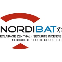 NORDIBAT - Désenfumage naturel, éclairage zénithal, portes coupe feu Logo