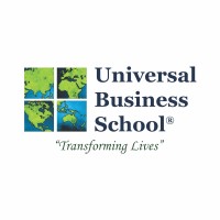 Universal Business School Logo