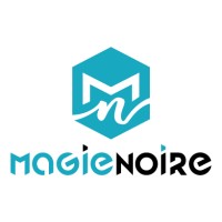 Agence Magie-Noire, Design&Communication Logo
