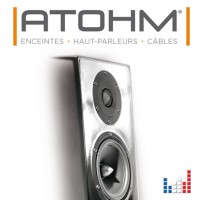 ATOHM SPEAKERS (Welcohm technology) Logo