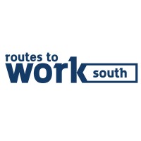 Routes to Work South Logo