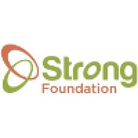 Strong Foundation - Growing People, Building Business Logo