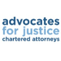 Advocates for Justice Logo