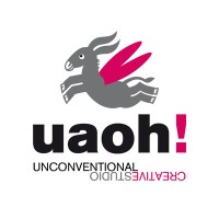 Uaoh! Unconventional Creative Studio Logo