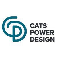 CATS POWER DESIGN Logo