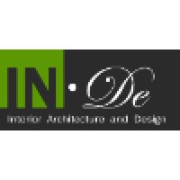 In-De Interior Architecture and Design Logo