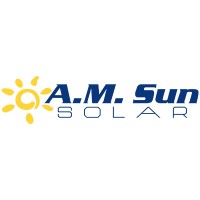 A.M. Sun Solar, Inc. Logo