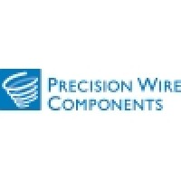 Precision Wire Components Logo