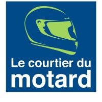 Le Courtier Du Motard Logo