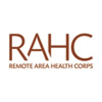 Remote Area Health Corps (RAHC) Logo