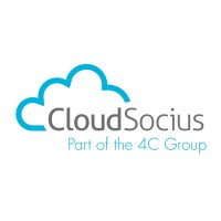CloudSocius (now 4C) Logo