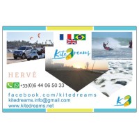 KiteDreams / Kite trip guide & coaching Logo