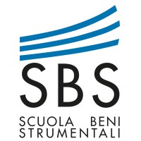SBS Scuola Beni Strumentali Logo