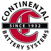Continental Battery Systems Logo