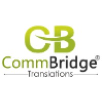 CommBridge Translations Logo