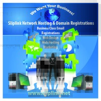 Sliplink Network Hosting & Domain Registrations Logo