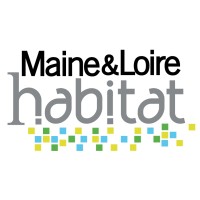 Maine-et-Loire Habitat Logo