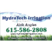 Hydratech Irrigation Logo