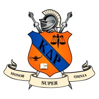Kappa Delta Rho National Fraternity Logo