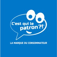 Cest qui le Patron ?! La Marque du Consommateur Logo