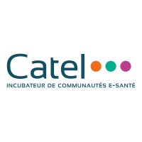 Catel, Incubateur de communautés e-santé Logo