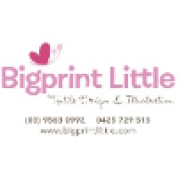 Bigprint Little Logo