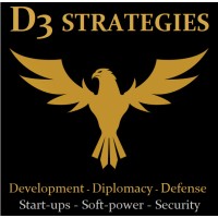 D3 Strategies: Development, Diplomacy, Defense (Formerly AYVF) Logo