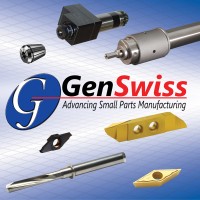 Genevieve Swiss Industries, inc. (GenSwiss) Logo