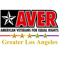 Greater Los Angeles Chapter of American Veterans for Equal Rights (AVER-GLA) Logo