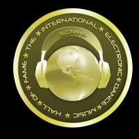 The International Electronic Dance Music Hall of Fame Logo