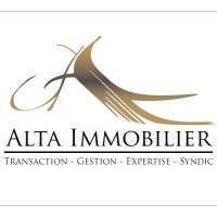 ALTA IMMOBILIER Logo
