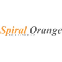 Spiral Orange Business Solutions Logo