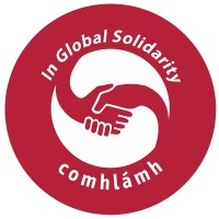Comhlámh, Irish Association of Development Workers and Volunteers Logo
