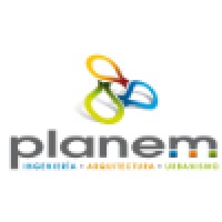 PLANEM Ingeniería, Arquitectura y Urbanismo Logo