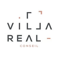 VILLA REAL CONSEIL Stéphane Prades Logo